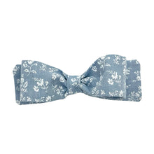 Load image into Gallery viewer, Floral Chambray