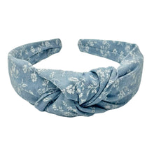 Load image into Gallery viewer, Floral Chambray