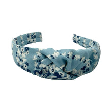 Load image into Gallery viewer, Blue Topiary Stripe