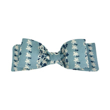 Load image into Gallery viewer, Blue Topiary Stripe