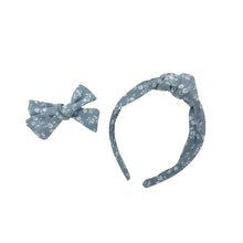 Load image into Gallery viewer, Floral Chambray