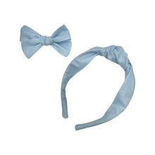 Load image into Gallery viewer, Mommy & Me Set: Breezy Blue | Lottie Dot Kids