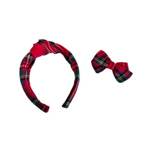 Load image into Gallery viewer, Mommy & Me Set: Christmas Tartan