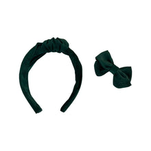 Load image into Gallery viewer, Mommy & Me Set: Forest Green Corduroy