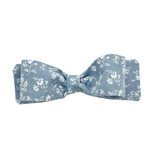 Floral Chambray