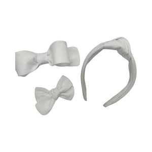 White Pique Cotton