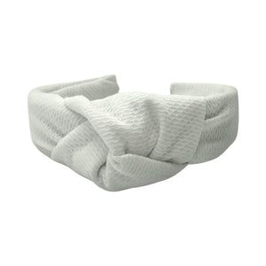 White Pique Cotton