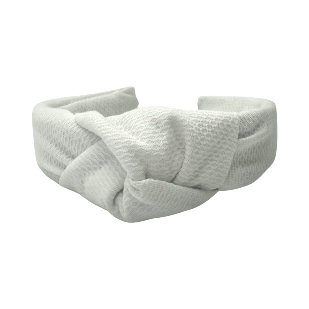 White Pique Cotton