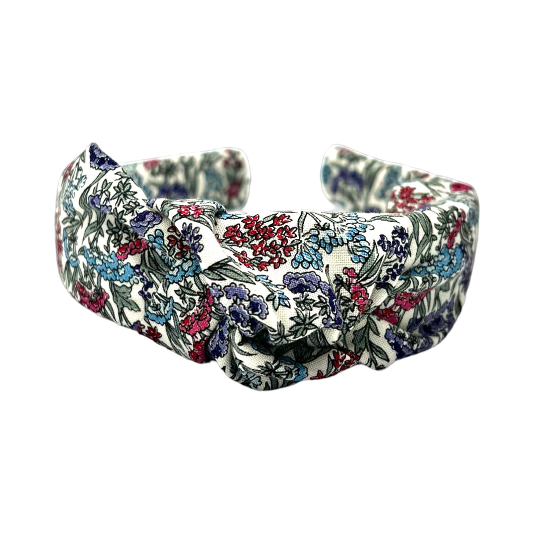 Lupine Lawn Knotted Headband