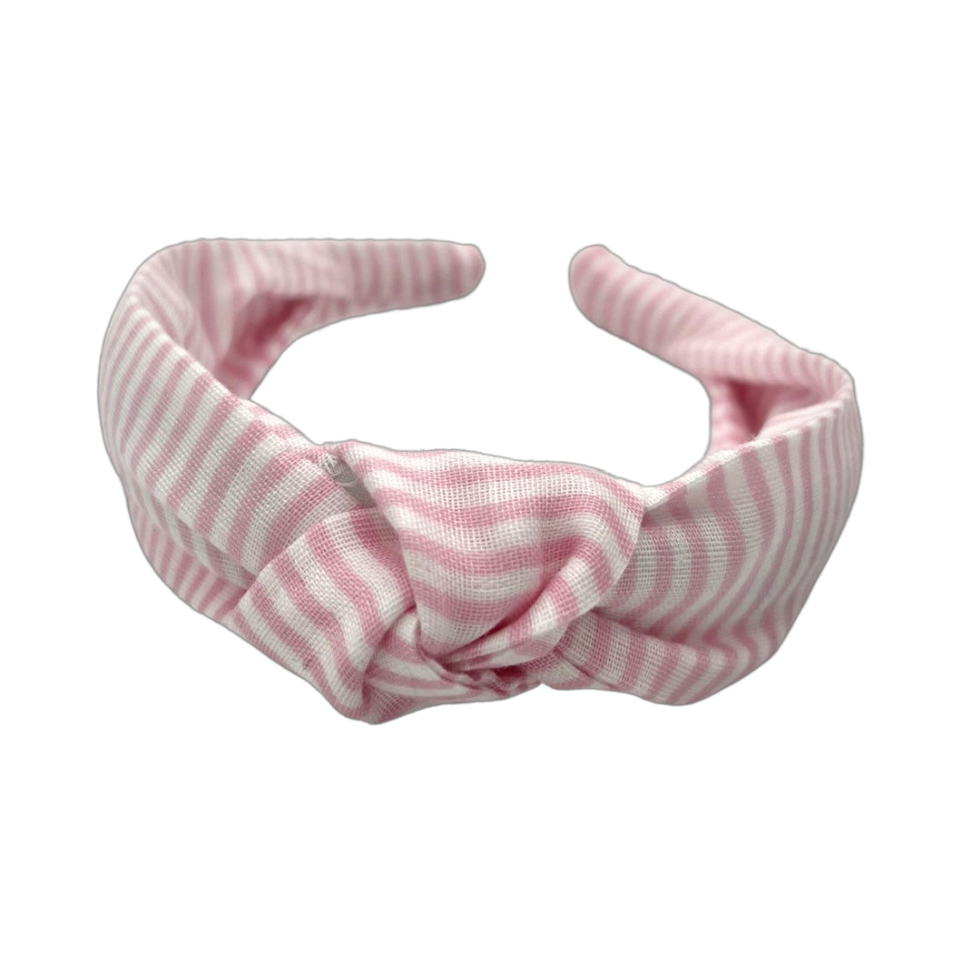 Bubblegum Stripe Girls Headband