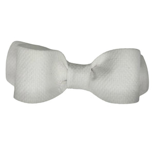 White Pique Cotton
