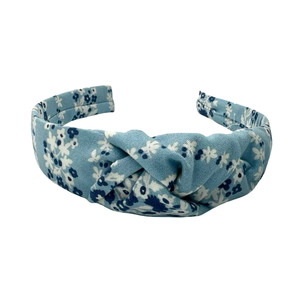 Blue Topiary Stripe