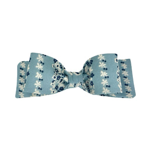 Blue Topiary Stripe