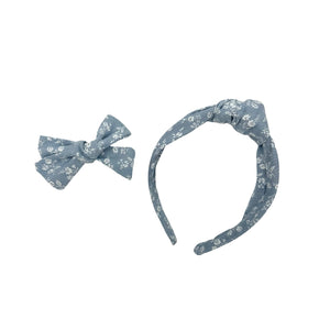 Floral Chambray