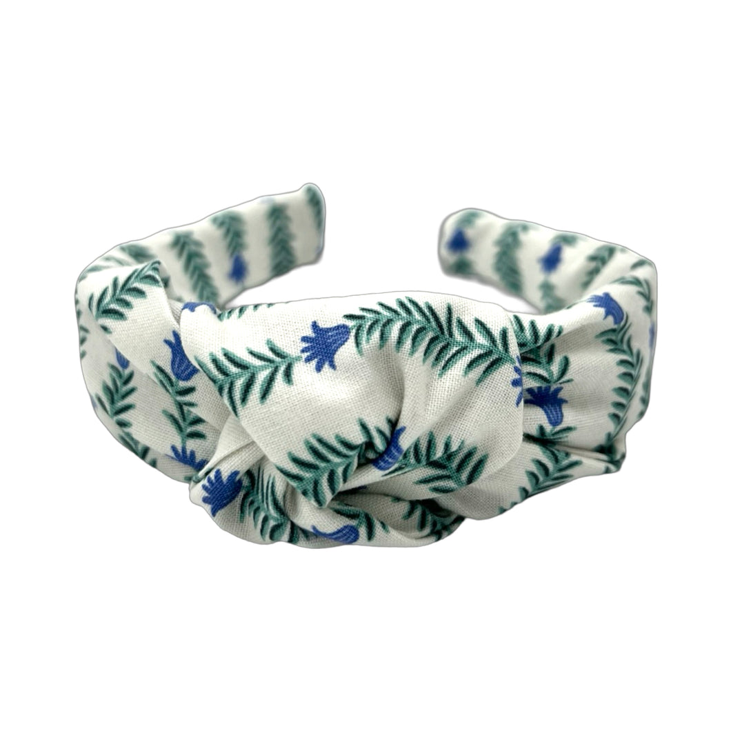 Bluebell Vines Knotted Headband