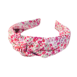 Summer Blossoms Knotted Headband