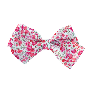 Summer Blossoms Classic Baby Bow
