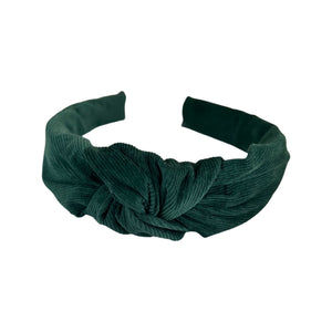 Mommy & Me Set: Forest Green Corduroy