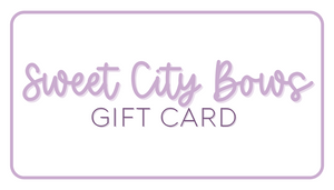 Sweet City Bows Gift Card