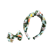 Load image into Gallery viewer, Mommy &amp; Me Set: Mint Citrus Floral
