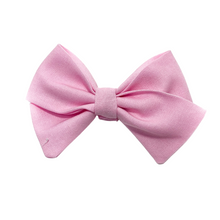Load image into Gallery viewer, Petal Pink Cotton Bow
