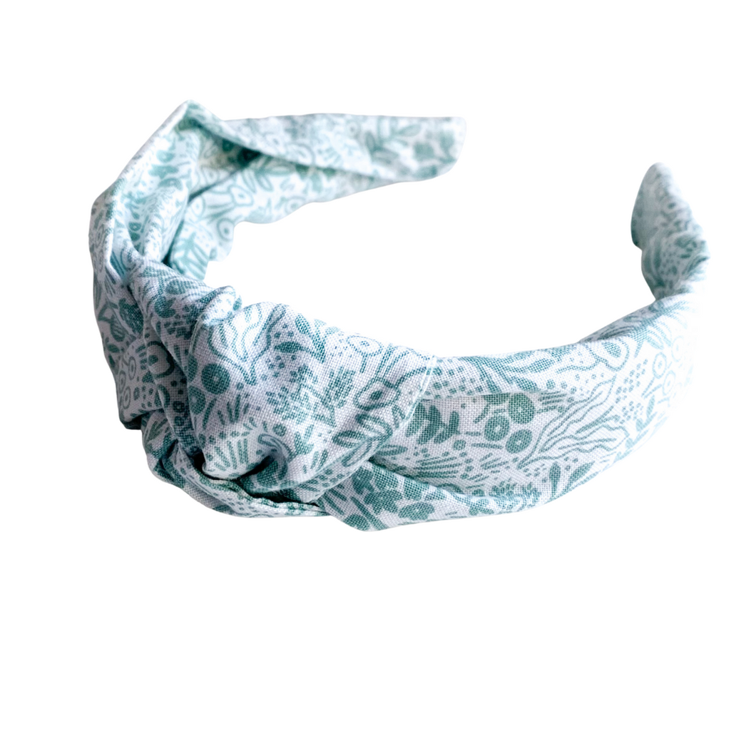 Springtime Sprigs Knotted Headband