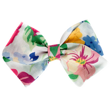 Load image into Gallery viewer, Summer Garden - Classic Baby Bow
